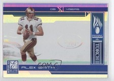 2006 Donruss Elite Passing the Torch Blue 246/250 Alex Smith #PT-1 0r9