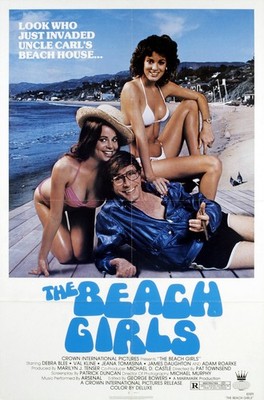 Beach Girls 1982 01 Filmplakat Kunstdruck Fandom FilmRoom Timeless Bedroom Thri