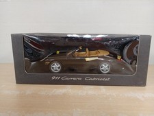 UT Porsche 911 Cabriolet 1/18 Scale Car