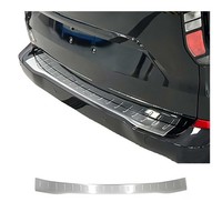 Ladekantenschutz StoßStange FüR VW Transporter T7 2024-2026 Edelstahl GebüRstet