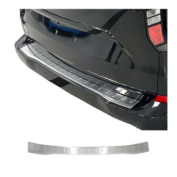 Ladekantenschutz StoßStange FüR VW Transporter T7 2024-2026 Edelstahl GebüRstet-image