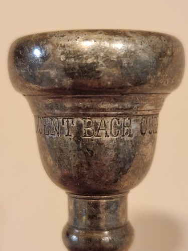 Vintage Vincent Bach New York Trumpet Mouthpiece Size 7 Classic 