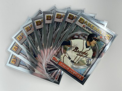 1993 Topps Finest Baseball   HOF   Rookies   All-Stars   Excellent