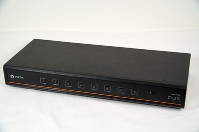 Vertiv Avocent Cybex SC985 8-Port DVI-I Dual Head Secure KVM Switch