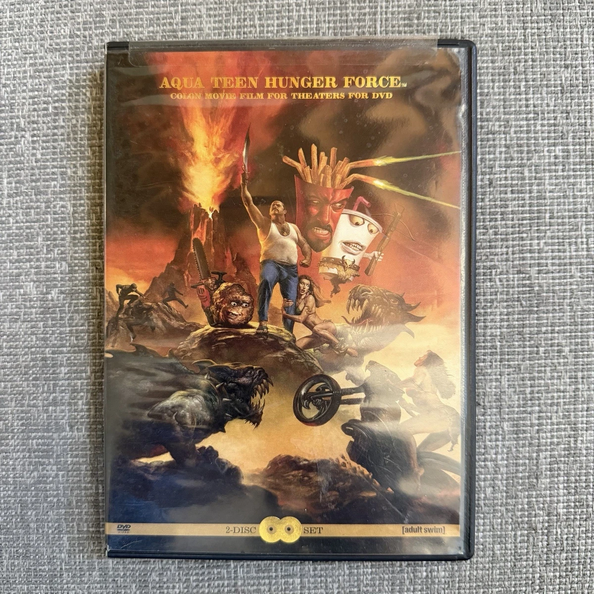 R Rated Aqua Teen Hunger Force DVDs & Blu-ray Discs for sale | eBay