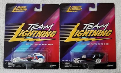 Johnny WHITE LIGHTNING Team Lightning Bugaboo Bozo / Dracula Chase 1/64 U Pick