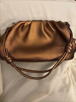 Vera Bradley Taber Dumpling Bag Bronze/Copper