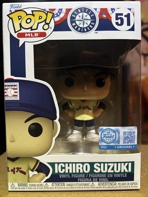 Funko Pop! Vinyl: MLB - Ichiro Suzuki (Seattle Mariners, Special