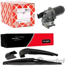 WISCHERMOTOR+WISCHBLATT+ARM HINTEN passend für SKODA FABIA III NJ3 NJ5 2014-2022