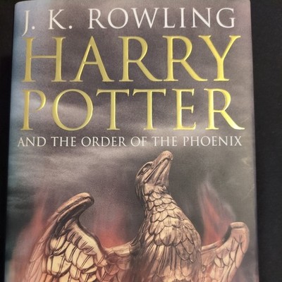 Harry Potter and the Order of the Phoenix (HardBack) - FREE Shipping