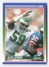 1990 Score #58 Seth Joyner C16