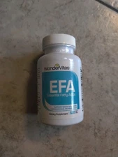 Wonderslim Wondervites Efa Essential Fatty Acids Supplement Expired 11/24