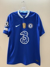 2021 Chelsea FIFA World Champions Home Jersey...