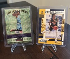 Ja Morant 2019 Panini Contenders Lottery Ticket & School Colors RC 2 Card Lot