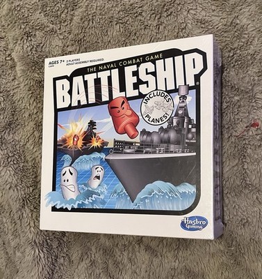 Hasbro Gaming Battleship with Planes Strategy Board Game (C3890) New Sealed Box