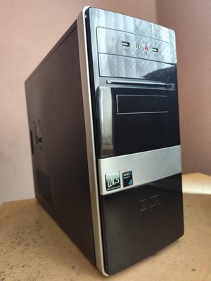 RETRO PC * WINDOWS XP * AMD FX-4100 QUAD CORE * 4GB DDR3 * 120GB SSD, DVD-RW