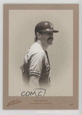 2005 Donruss Studio Portraits Sepia Black & White 11/30 Kirk Gibson #SP-93 7ov