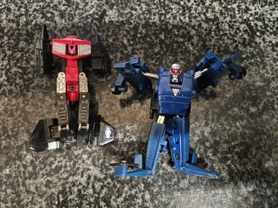 Vintage Bandai Gobots, Hubschrauber, MR-40 & Amsel Fehlteil Ersatzteile/Reparaturen