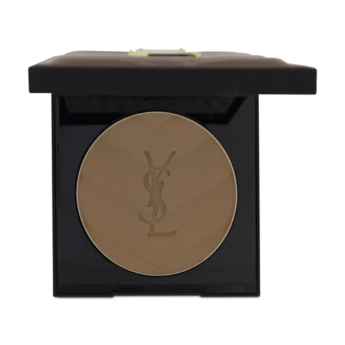 YSL All Hours Bronzer Hyper Bronzing Powder 02 Buff Dune Yves Saint Laurent - Picture 2 of 3