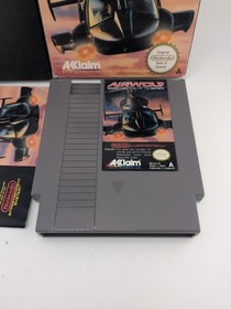 NES Boxed Action Bundle Bionic Airwolf Rollergames Operation Wolf. All Boxed PAL