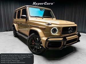 2019 Mercedes-Benz G63 AMG G 63 AMG