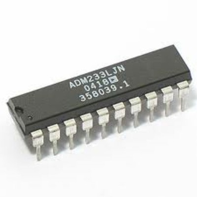   ADM233LJN DIP +5 V Powered   RS-232 *la