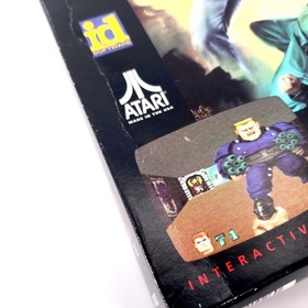 Wolfenstein 3D (Atari Jaguar, 1994) Complete w/ Overlay Mint Cartridge Tested