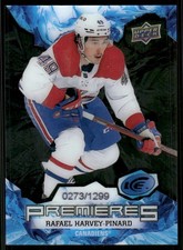 2021-22 Upper Deck Ice #162 Rafael Harvey-Pinard #/1299