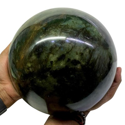 7.72 Kilo Certified Natural Labradorite Unique Home Decor Polished Gemstone
