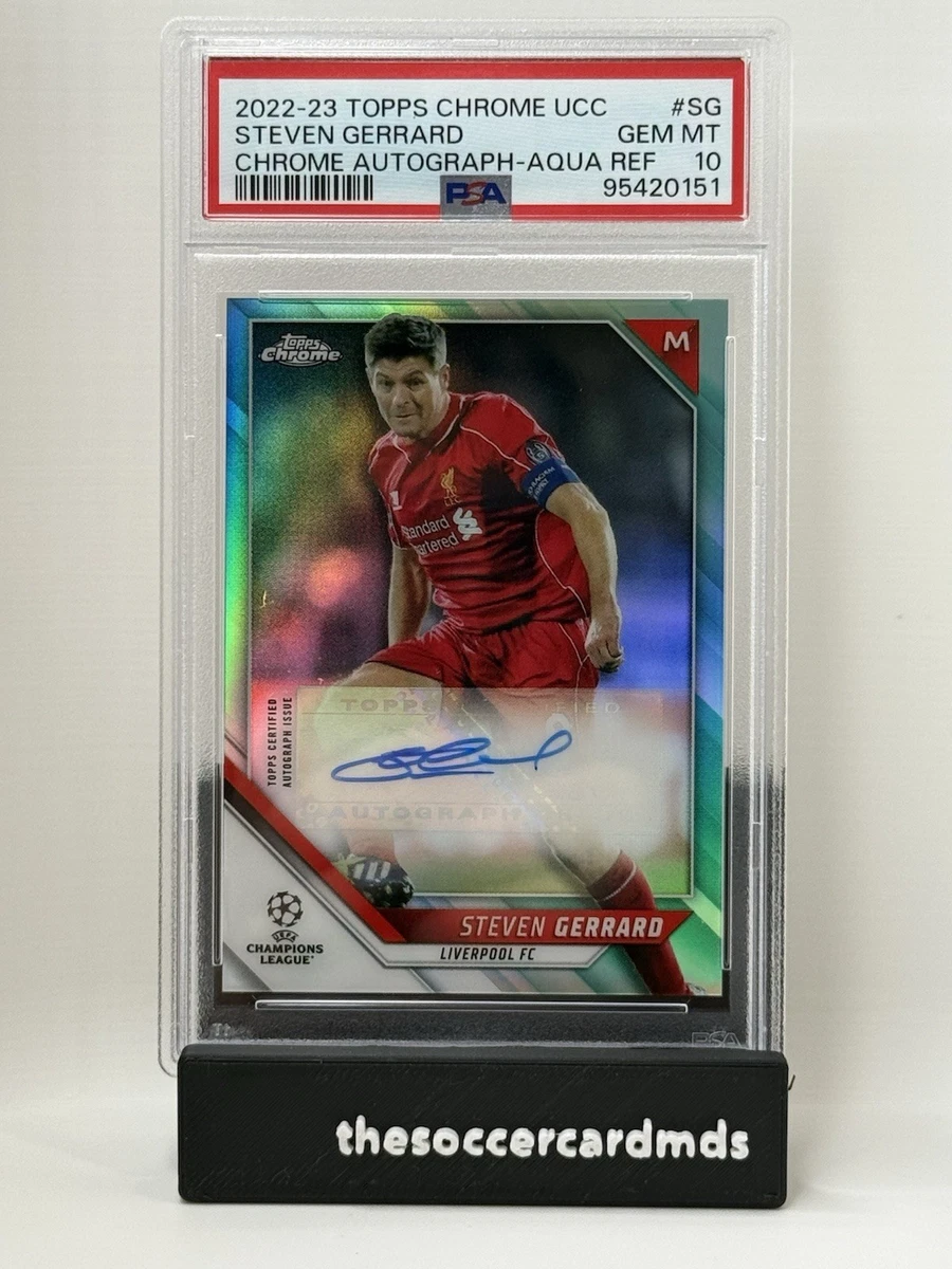 Steven Gerrard Trading Cards for sale | eBay