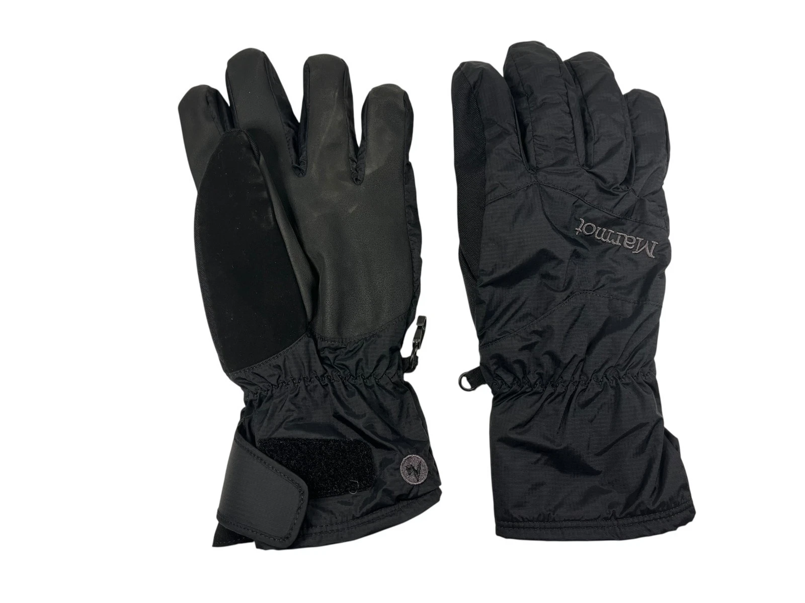 MARMOT Black Nylon THIN INSULATION GLOVES Spring/Fall Casual Hike Ski Men's L
Opens in a new window