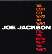 JOE JACKSON   (2) 45RPM PICTURE SLEEVES - NO RECORDS