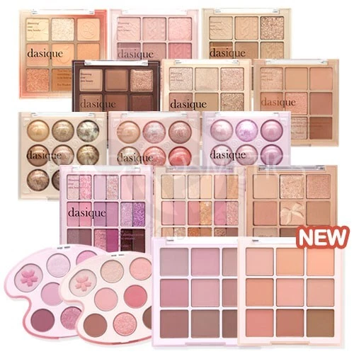 [DASIQUE] Dasique Shadow Palette / New Color Shadow Palette 33 colors K-Beauty