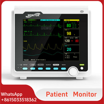 patient monitor,ECG, RESP, SpO2, PR, NIBP,  TEMP, Vital Signs