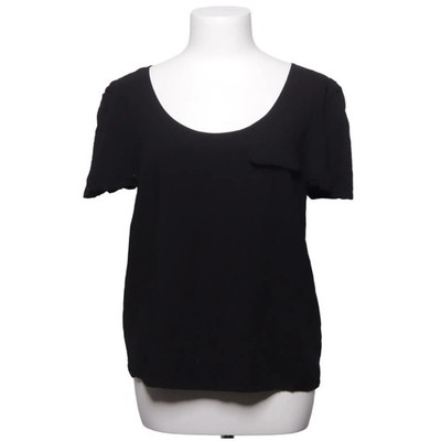 Saint Tropez, Top, Größe: S, Schwarz, Viskose, Einfarbig, Damen #Exw