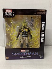 Hasbro Marvel Legends Spider-Man No Way Home Electro 6" Action Figure Hasbro New