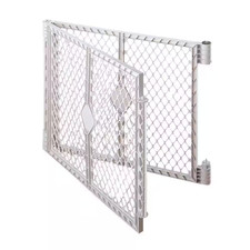 Super Yard 2- Panel Gray Extension 26 In.