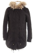 IQ+ BERLIN Wintermantel Damen Mantel Gr. DE 34 schwarz Casual-Look