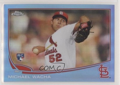 2013 Topps Chrome Blue Refractor 174/199 Michael Wacha #119 Rookie RC rl7