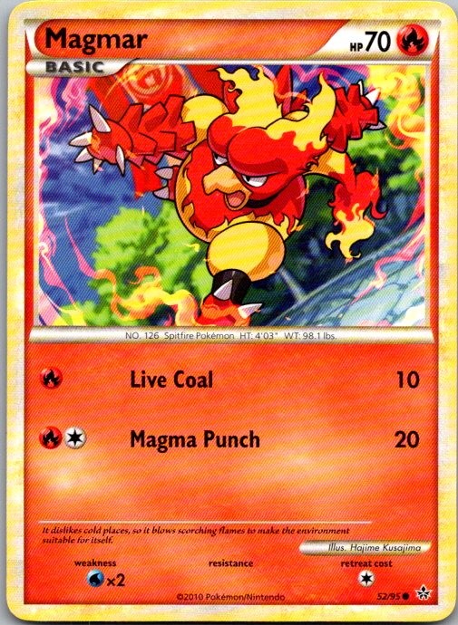 Magmar Common Unleashed 52/95 LP