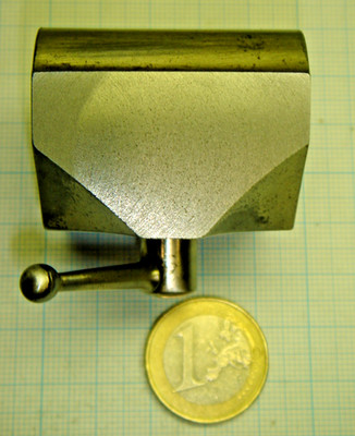 HALTER FÜR LANGE STANGE FÜR UHRMACHERDREHMASCHINE LORCH /WOLF JAHN IN 6 ODER 8 MM