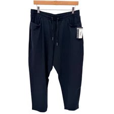 NWT TAIL Women's Black Pullover Jogger Pants L Sun Protection Comfort Stretch