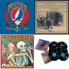 Grateful Dead - Workingman's Dead (180G) & Skeletons From The Closet: The Best