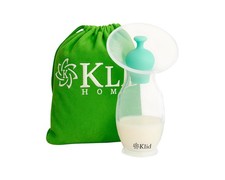 Manual Breast Milk Collector with Suction   Silicone Milk Collector for Breas...