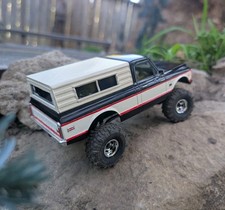Scx30 K10 Truck Bed Camper Shell Accessory Chevy 3d Printed