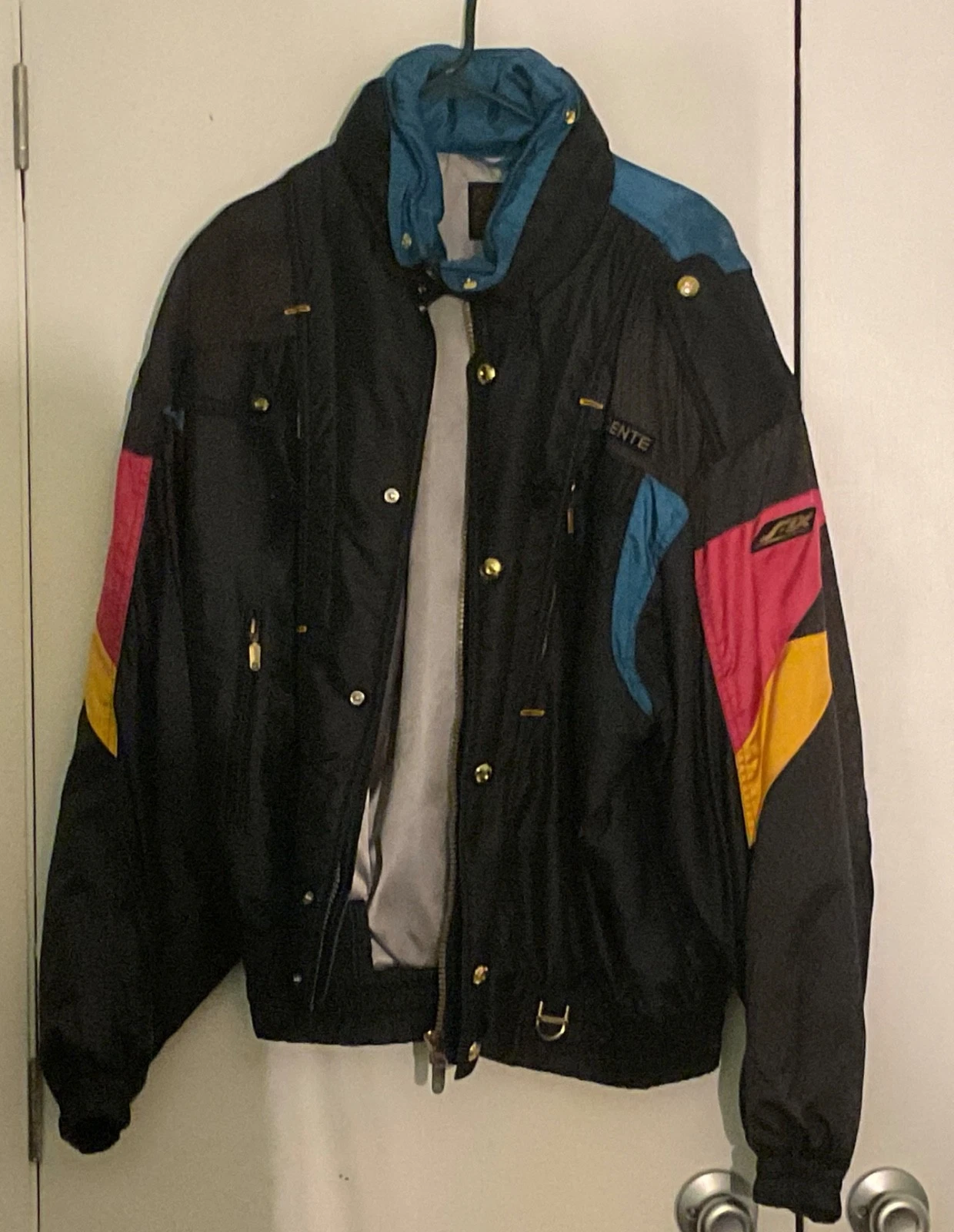 Vintage Desente Bomber Ski Jacket. L
