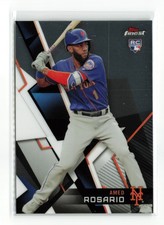 2018 TOPPS FINEST AMED ROSARIO #81 RC METS