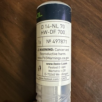 FESTOOL 497871 14MM CUTTER FOR DOMINO XL DF700   NEW