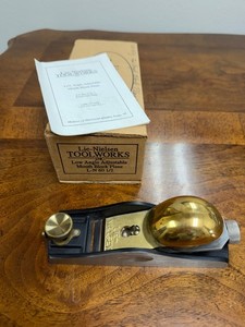 Lie-Nielsen No. 60 1/2 Low Angle Adjustable Mouth Block Plane with BOX!!