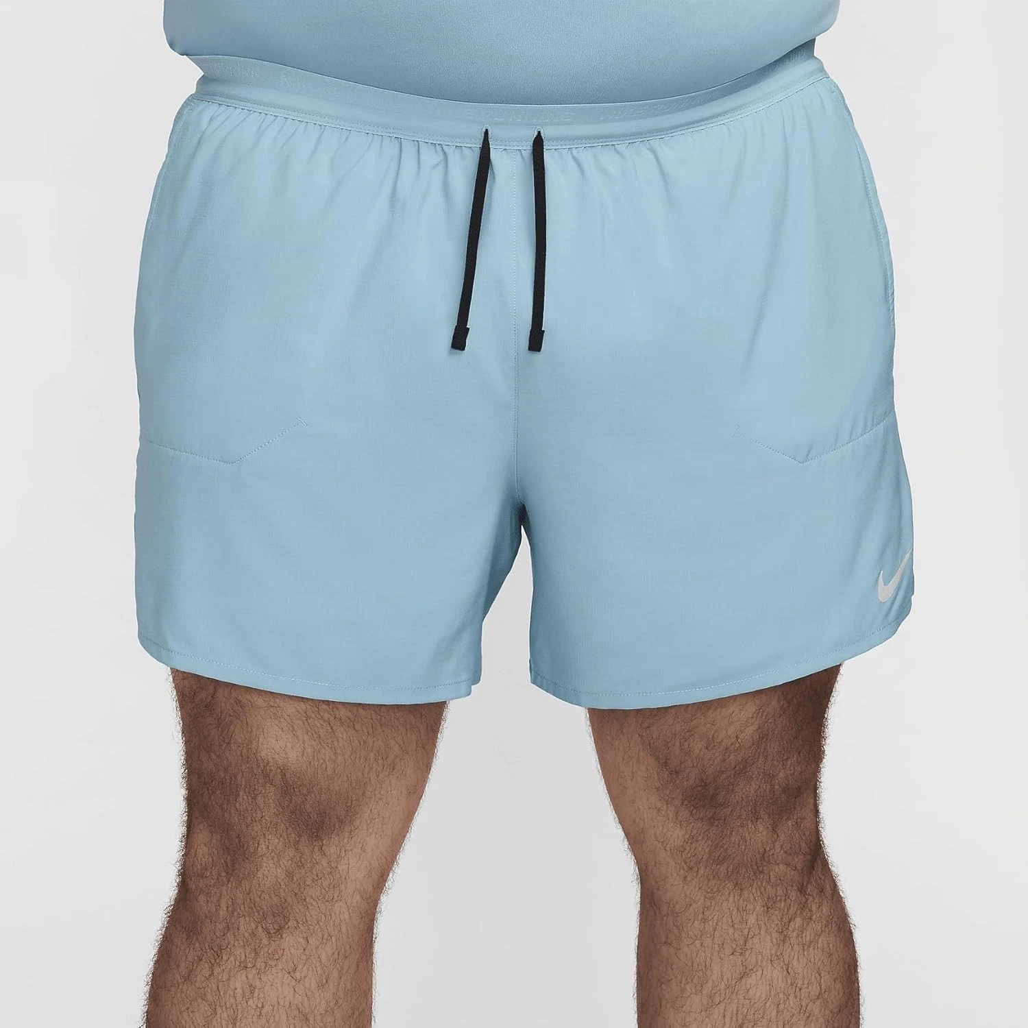 Nike Stride Dri-FIT 5'' 2-in-1 Running Shorts Aqua Teal FN2992-464 Men’s XXL